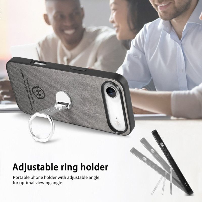 Kryt Na iPhone Air Se Skládacím Stojánkem A Keprovou Texturou