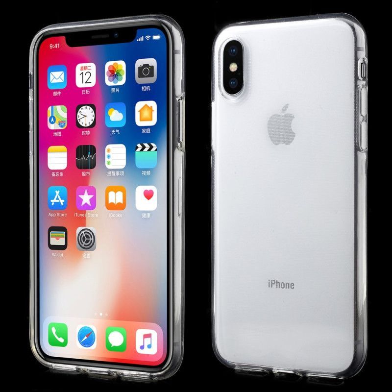 Kryt Na Iphone X Měkká Průhledná
