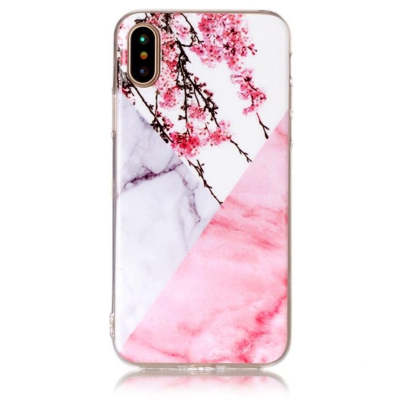 Kryt Na Iphone X Skvělý Švestkový Květ