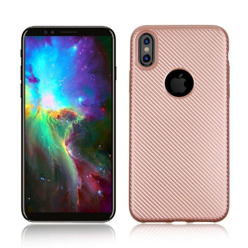 Kryt Na Iphone X Uhlíkové Vlákno