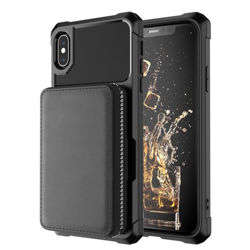 Kryt Na Iphone X /  XS Multifunkční Peněženka