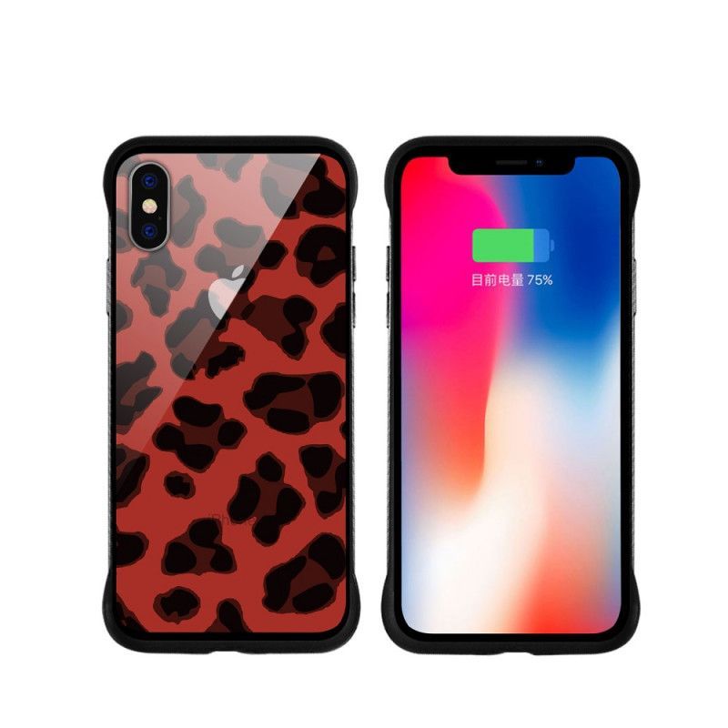 Kryt Na Iphone X /  XS Nxe Leopardích Skvrn
