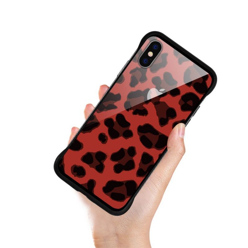 Kryt Na Iphone X /  XS Nxe Leopardích Skvrn
