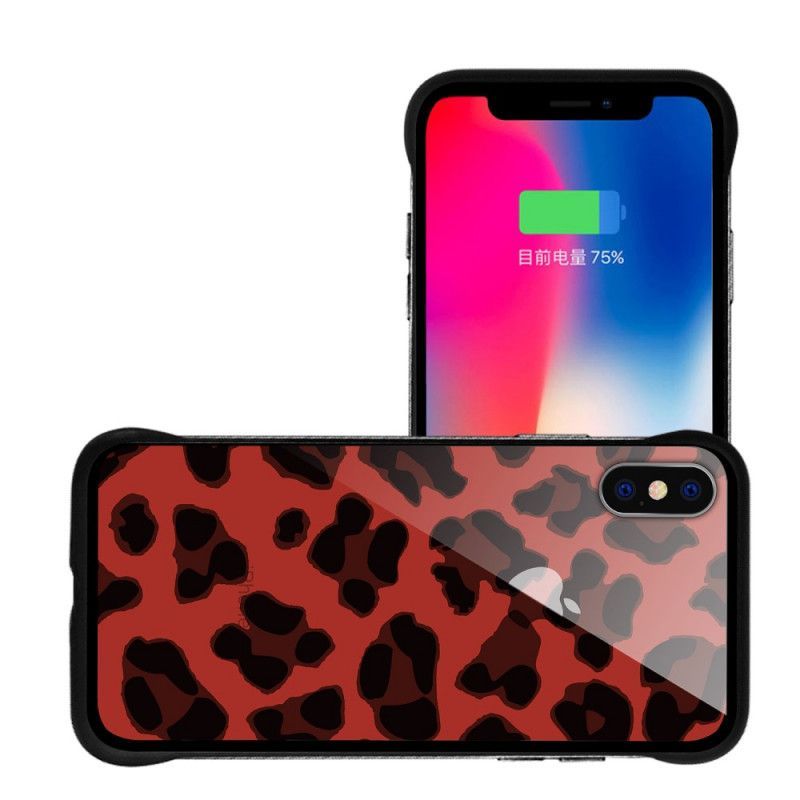 Kryt Na Iphone X /  XS Nxe Leopardích Skvrn