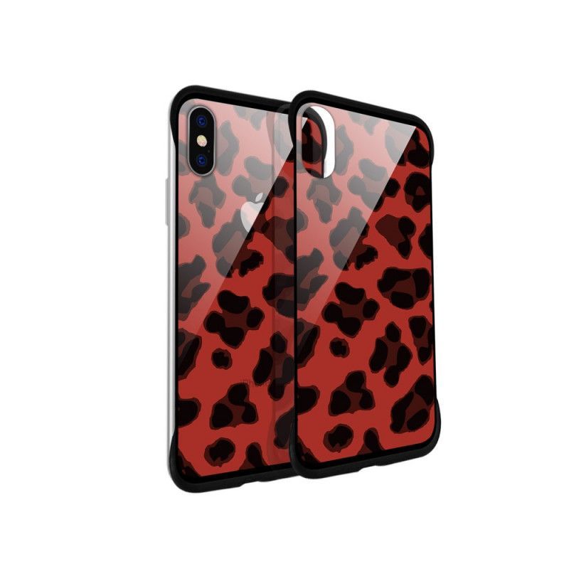 Kryt Na Iphone X /  XS Nxe Leopardích Skvrn