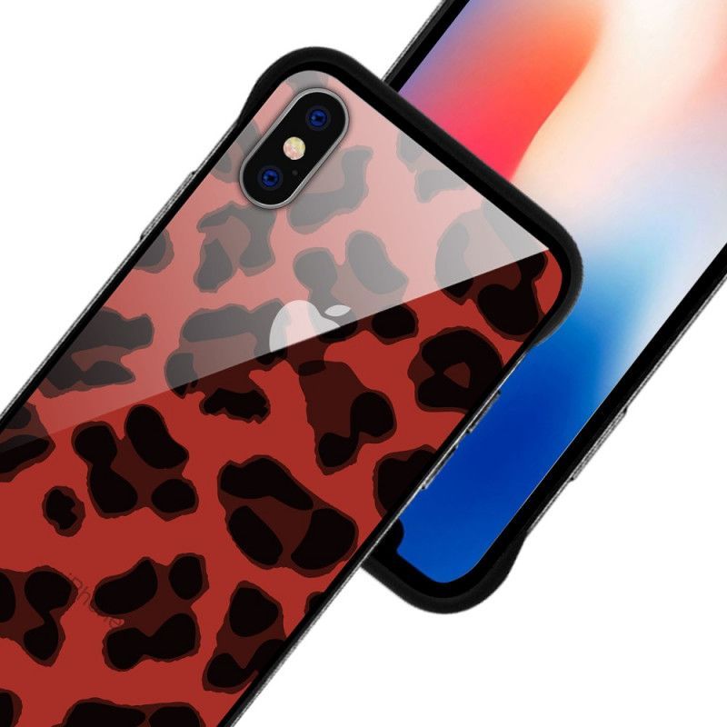 Kryt Na Iphone X /  XS Nxe Leopardích Skvrn