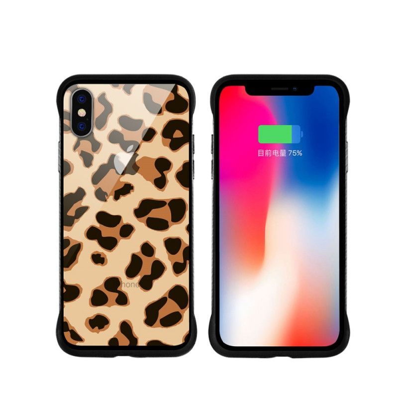 Kryt Na Iphone X /  XS Nxe Leopardích Skvrn