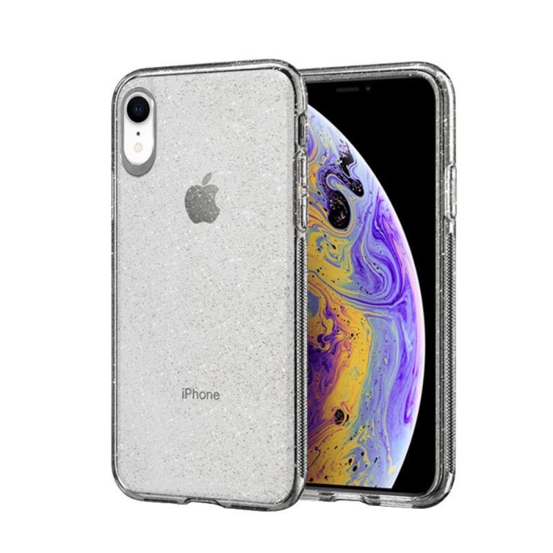 Kryt Na Iphone Xr Nxe Transparentní Barevný Efekt