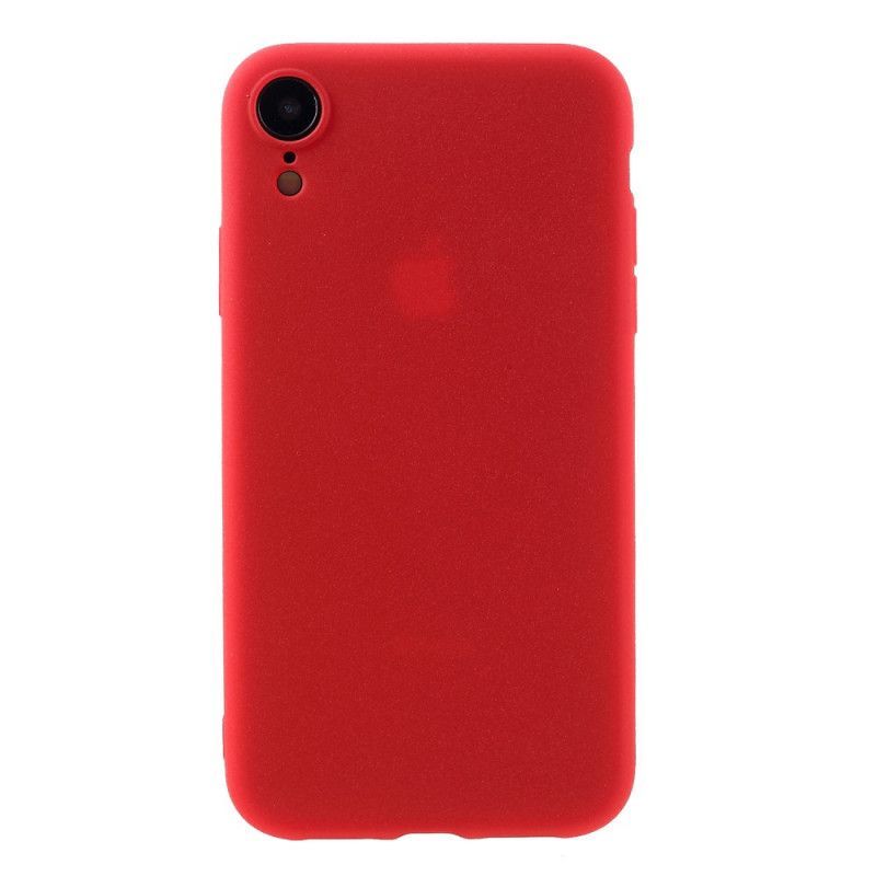 Kryt Na Iphone Xr Silikonový Matný