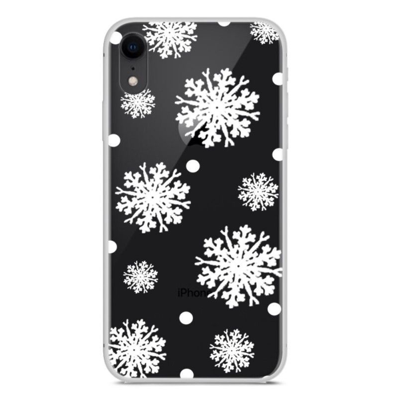 Kryt Na Iphone Xr Sněhové Vločky