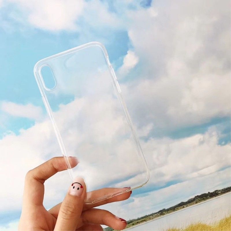 Kryt Na Iphone  XS Max Pevná Průhledná