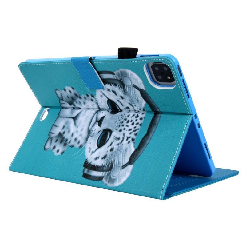 Kryt Pro Ipad Pro 11" (2020) / Pro 11" (2018) Panther Print