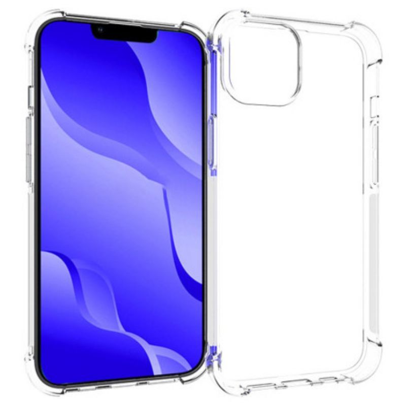 Kryty Na Mobil Na iPhone 14 Bezešvé Zesílené Rohy