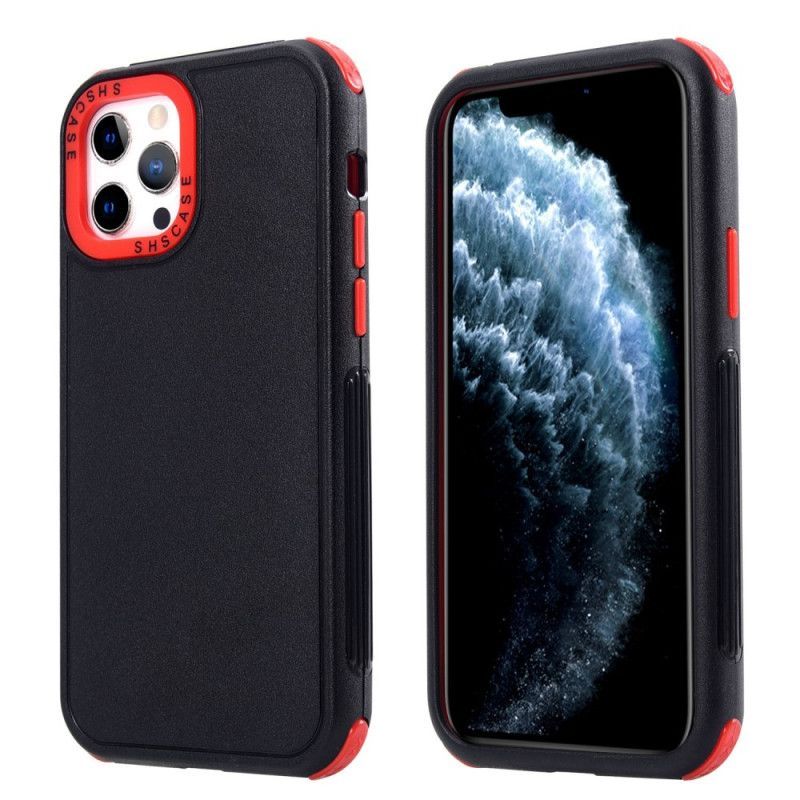 Kryty Na Mobil Na iPhone 14 Pro Dvoubarevné Zesílené Rohy