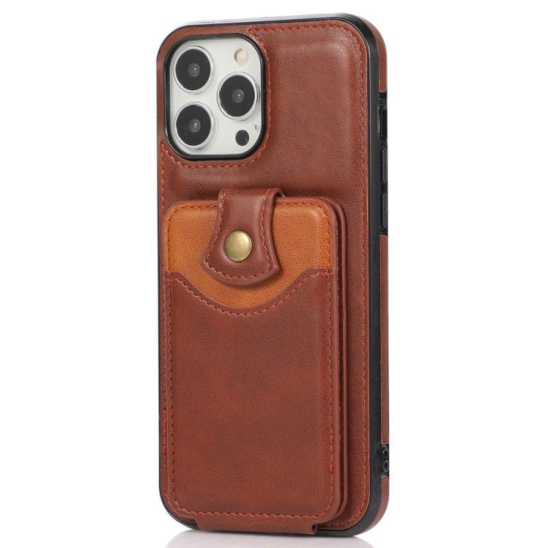 Kryty Na Mobil Na iPhone 14 Pro Flipové Pouzdro Skládací Držák Na Karty
