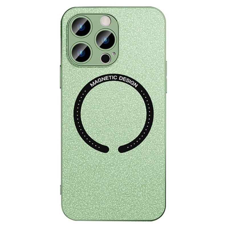 Kryty Na Mobil Na iPhone 14 Pro Kompatibilní Koženka Magsafe