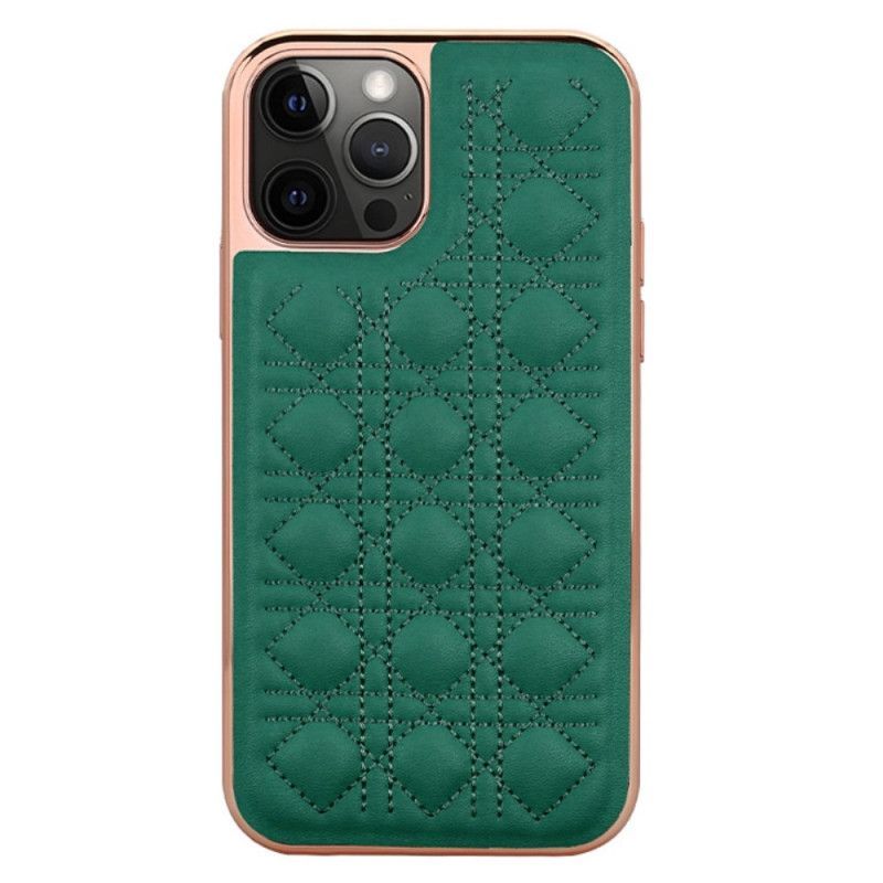 Kryty Na Mobil Na iPhone 14 Pro Max Prošívané Vietao