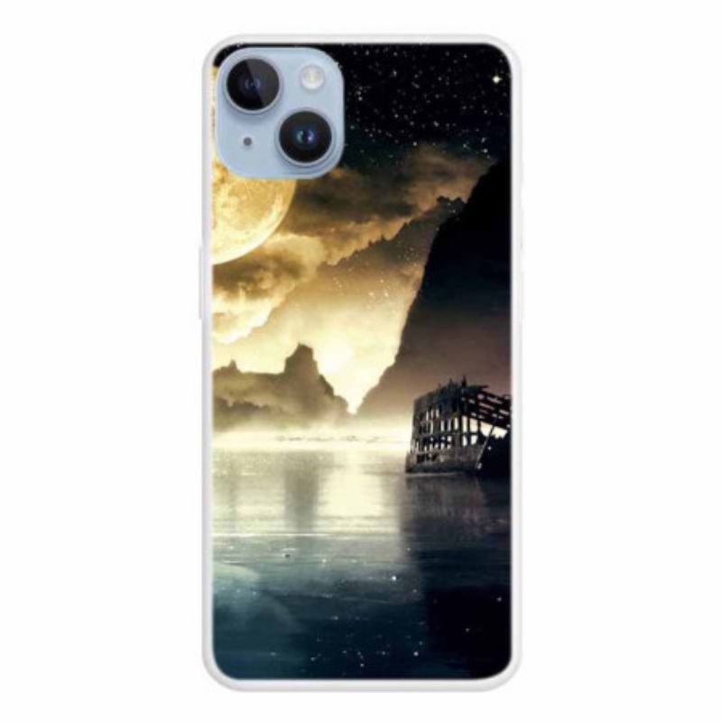 Kryty Na Mobil Na iPhone 15 Plus Úplněk