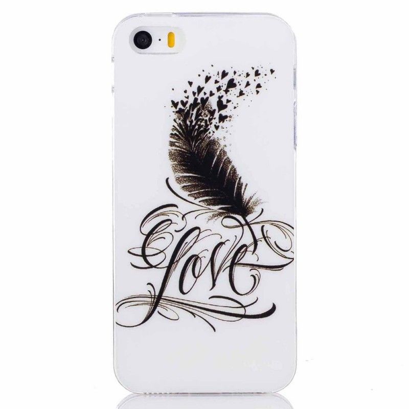 Life & Love Pouzdro Na Iphone Se/5/5s