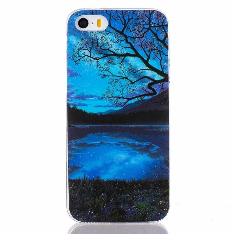 Očarované Jezero Iphone Se/5/5s Pouzdro