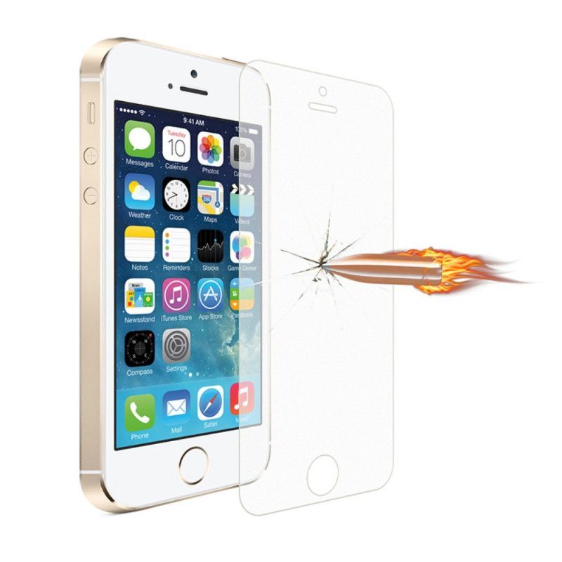 Ochrana Tvrzeného Skla Pro Iphone Se / 5s / 5 / 5c