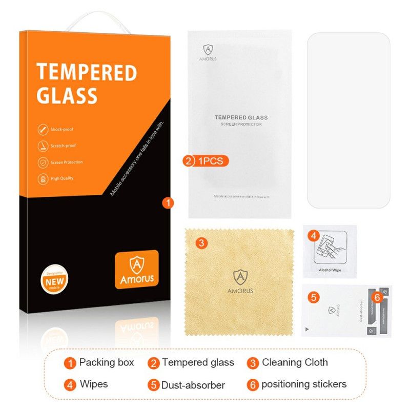 Ochranná Fólie Z Tvrzeného Skla Pro iPhone Air