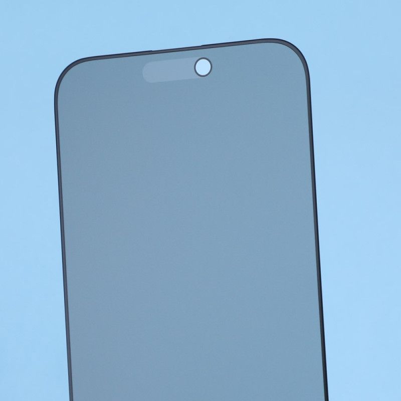 Ochranný Kryt Obrazovky Z Tvrzeného Skla Proti Špionážnímu Videu Pro iPhone 17 Pro Max