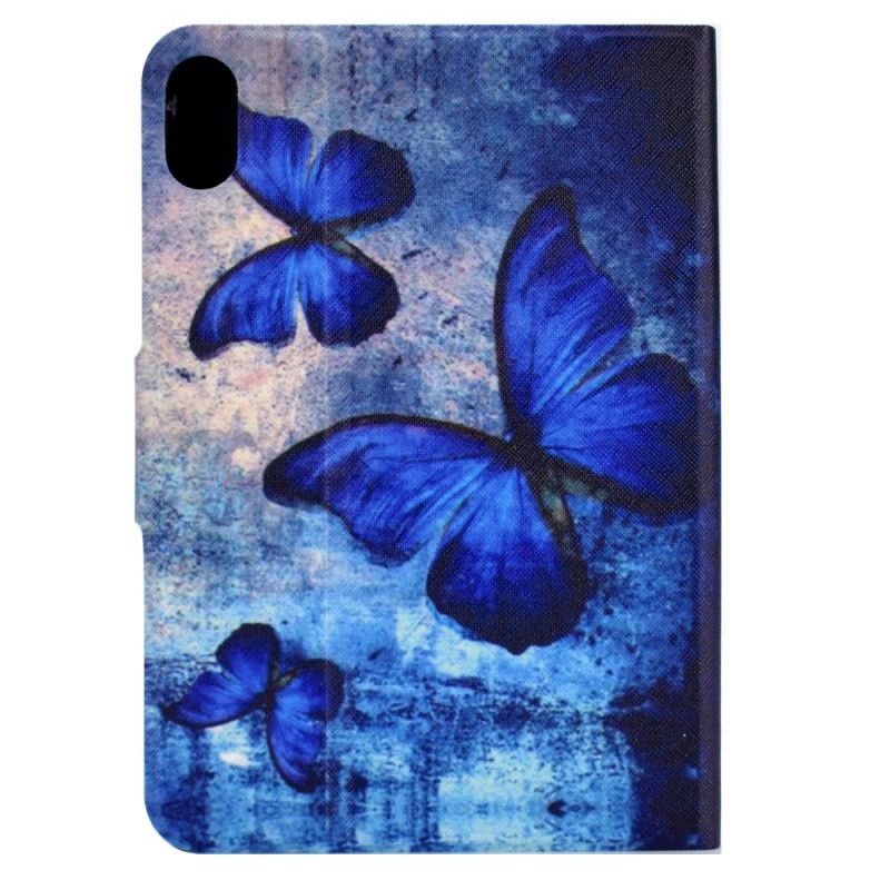 Peněženková Pouzdra iPad (2025) Fantastické Motýly