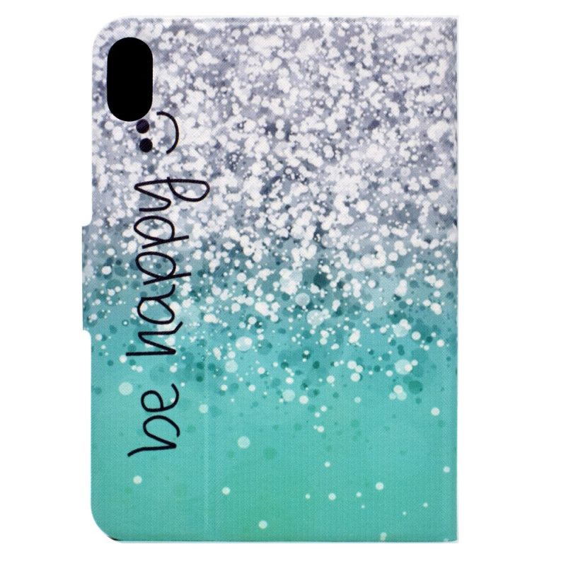 Peněženková Pouzdra iPad (2025) Kryty Na Mobil Buď Šťastný