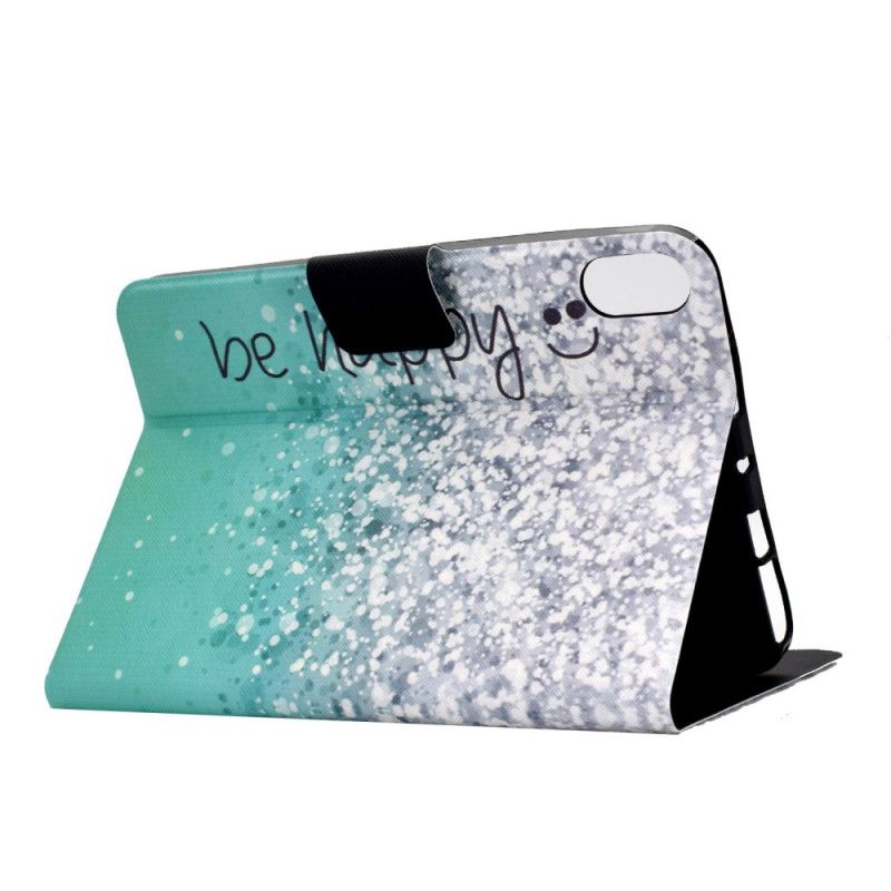 Peněženková Pouzdra iPad (2025) Kryty Na Mobil Buď Šťastný