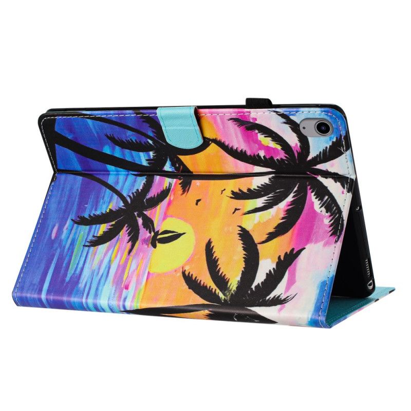 Peněženková Pouzdra iPad (2025) Kryty Na Mobil Kokosové Palmy