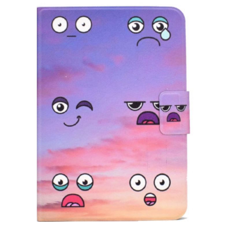 Peněženková Pouzdra iPad (2025) Kryty Na Mobil Vtipné Obličeje