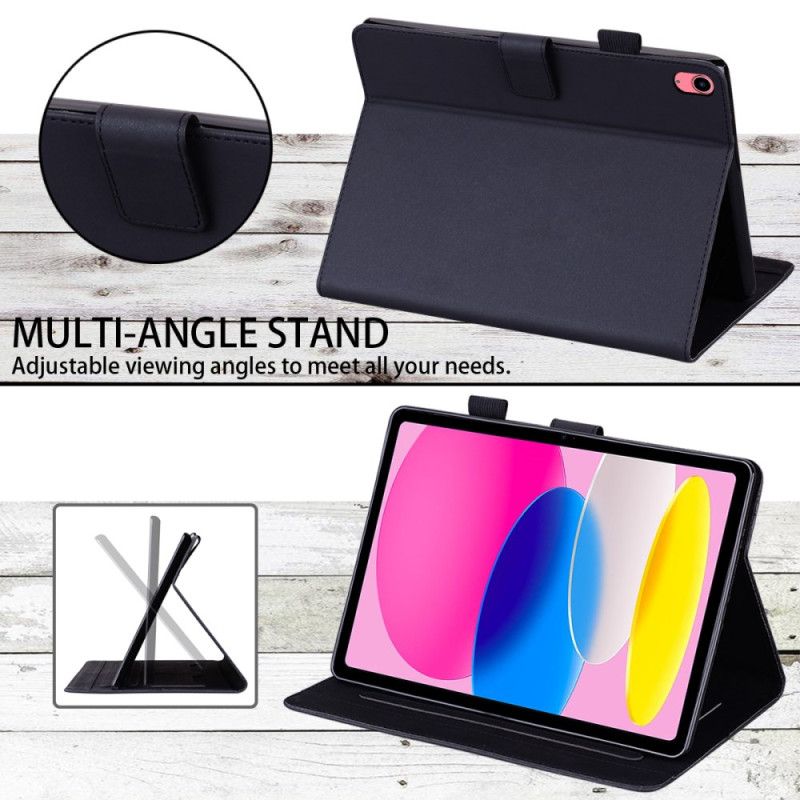 Peněženková Pouzdra iPad (2025) Kryty Na Mobil Zábavná Spona