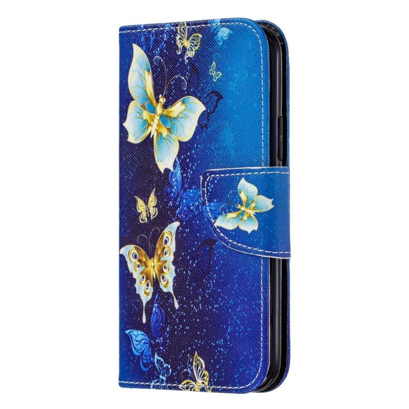 Peněženková Pouzdra Iphone 11 Pro Neuvěřitelní Motýli