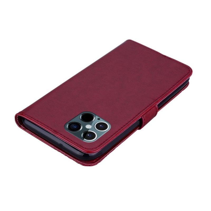 Peněženková Pouzdra Iphone 12 Pro Max Mandala Sova A Kouzlo