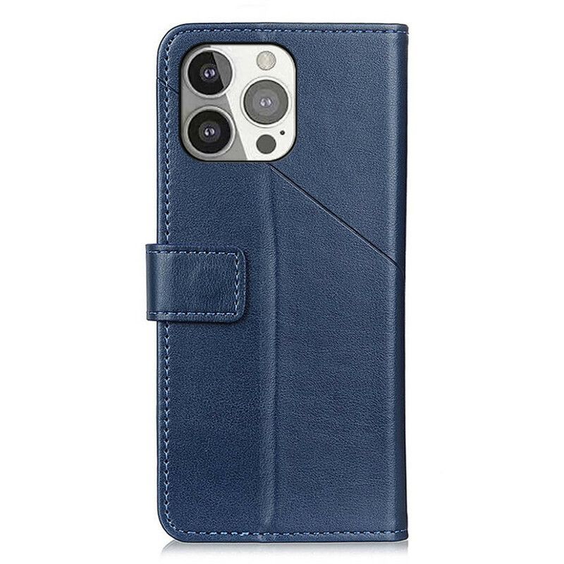 Peněženková Pouzdra Iphone 13 Pro Nýt X Provedení