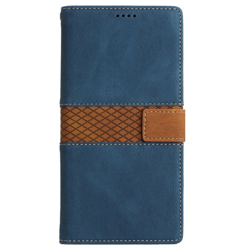 Peněženková Pouzdra iPhone 16 Kostkovaný Vlys