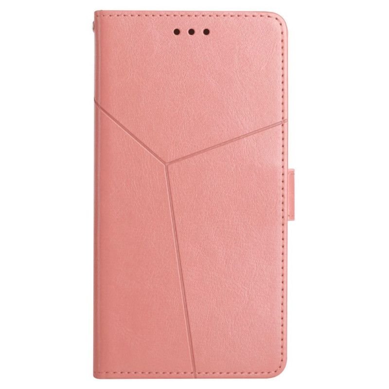 Peněženková Pouzdra iPhone 16 Kryty Na Mobil Design Popruhu Y