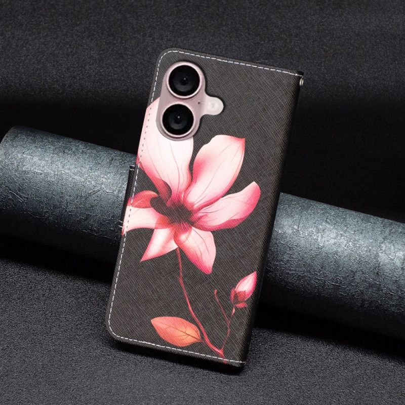 Peněženková Pouzdra iPhone 16 Kryty Na Mobil Lotus