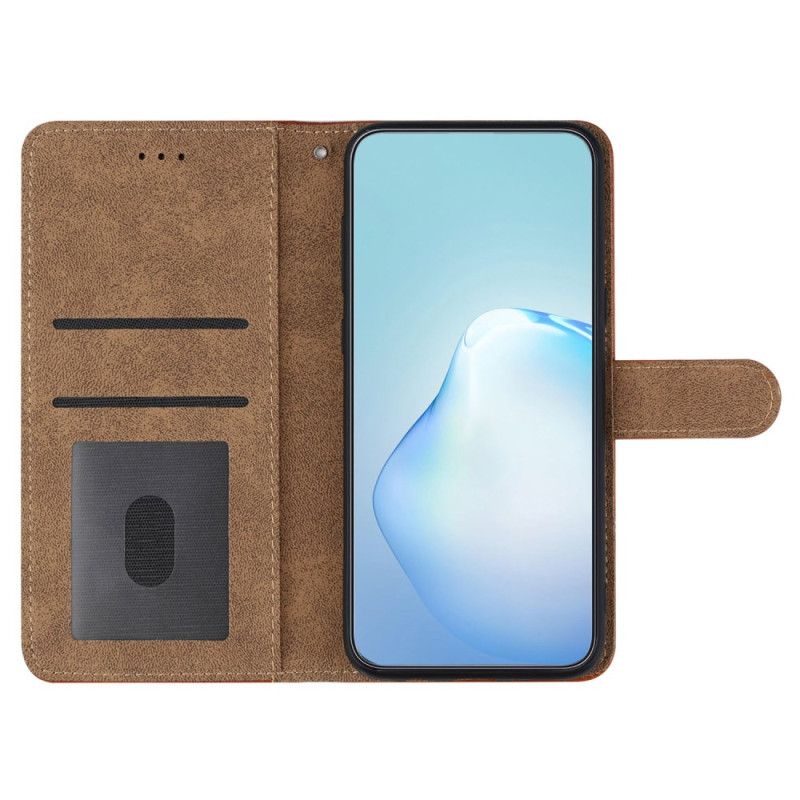 Peněženková Pouzdra iPhone 16 Kryty Na Mobil Obchodní Styl
