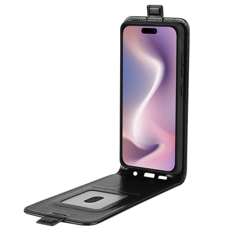 Peněženková Pouzdra iPhone 16 Kryty Na Mobil Vertikální Klapka