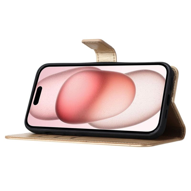 Peněženková Pouzdra iPhone 16 Kryty Na Mobil Vzor Řemínku Mandala