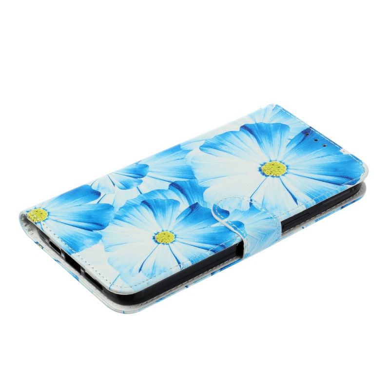 Peněženková Pouzdra iPhone 16 Plus Kryty Na Mobil Orchideje