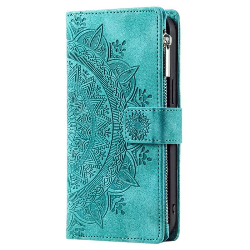 Peněženková Pouzdra iPhone 16 Plus Kryty Na Mobil Peněženka Mandala