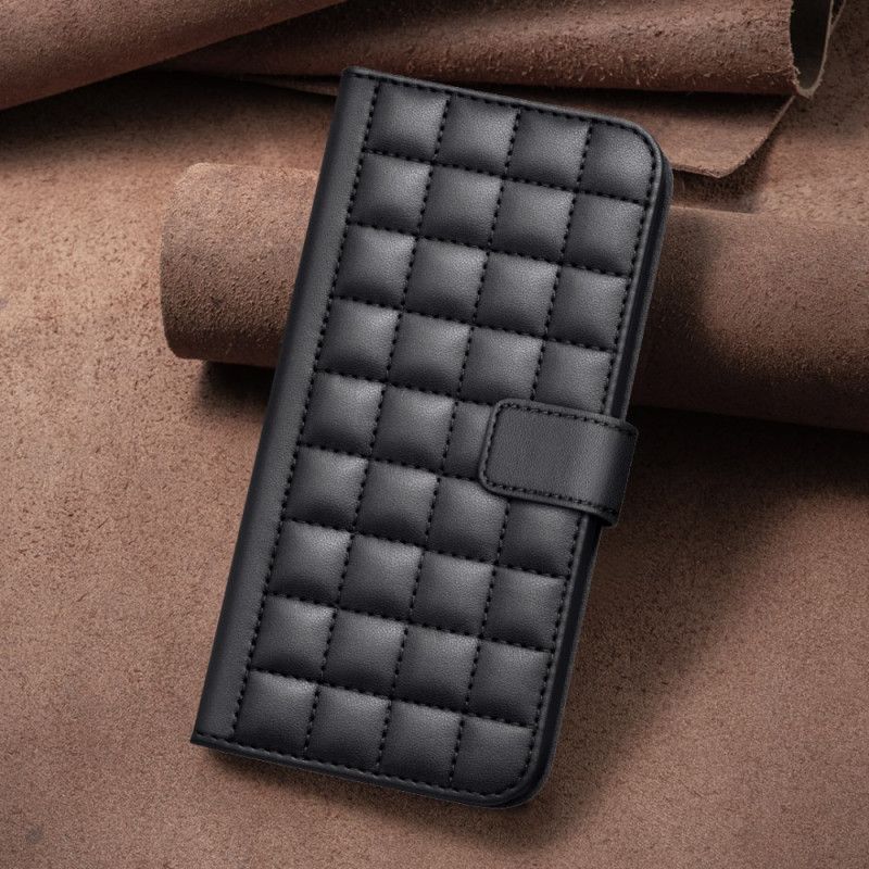 Peněženková Pouzdra iPhone 16 Plus Kryty Na Mobil Prémiová Barva Binfen