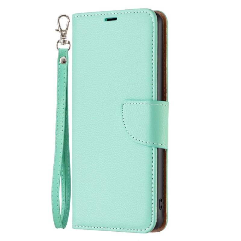 Peněženková Pouzdra iPhone 16 Textura Strappy Litchi