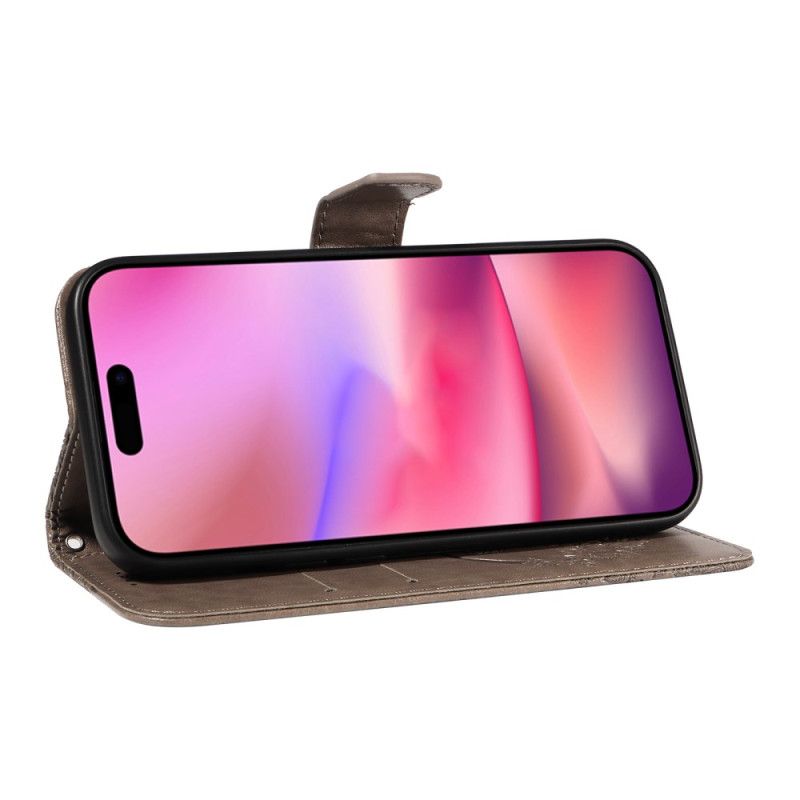 Peněženková Pouzdra iPhone 16 Tisk Motýlů