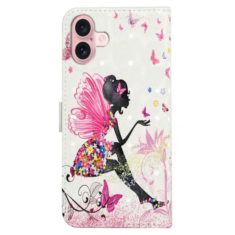 Peněženková Pouzdra iPhone 16 Víla
