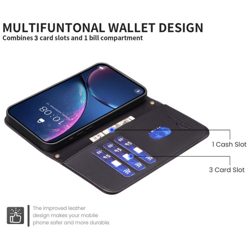 Peněženková Pouzdra iPhone 17 Kryty Na Mobil Prémiový Design