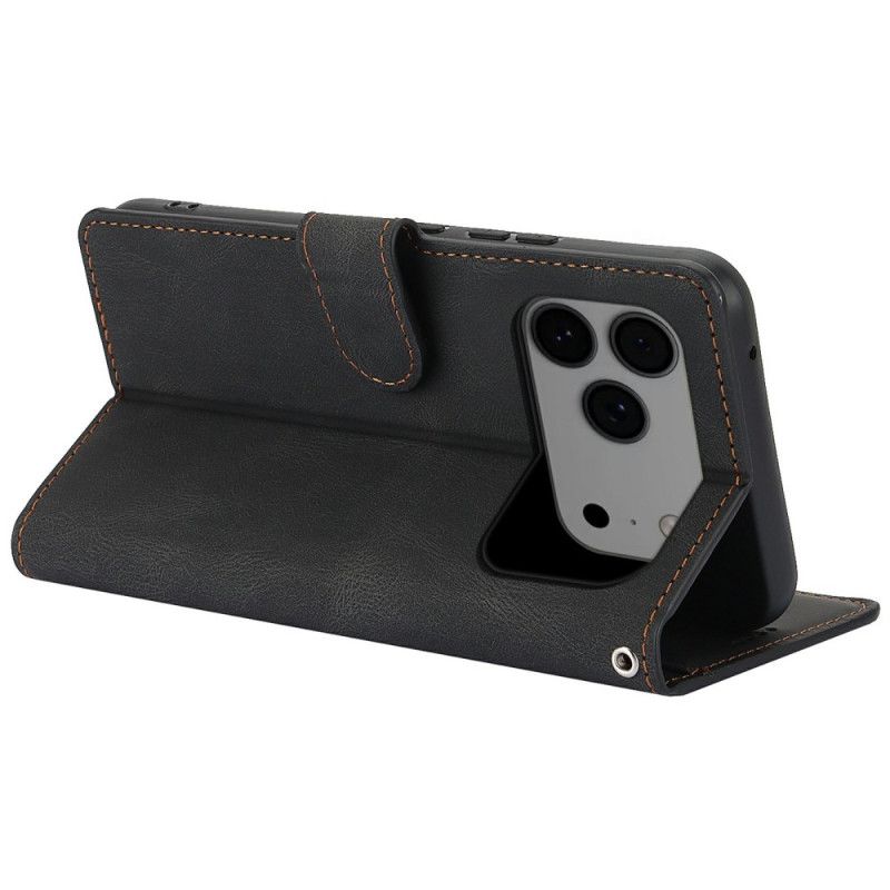 Peněženková Pouzdra iPhone 17 Pro Max S Peněženkou A Stojánkem